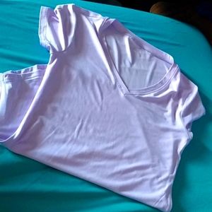 Lavender Baby Tee XS